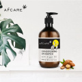 Shampooing de marque privée en gros shampooing et revitalisant pour cheveux à l&#39;huile d&#39;argan biologique naturel shampooing revitalisant pour soins capillaires de luxe